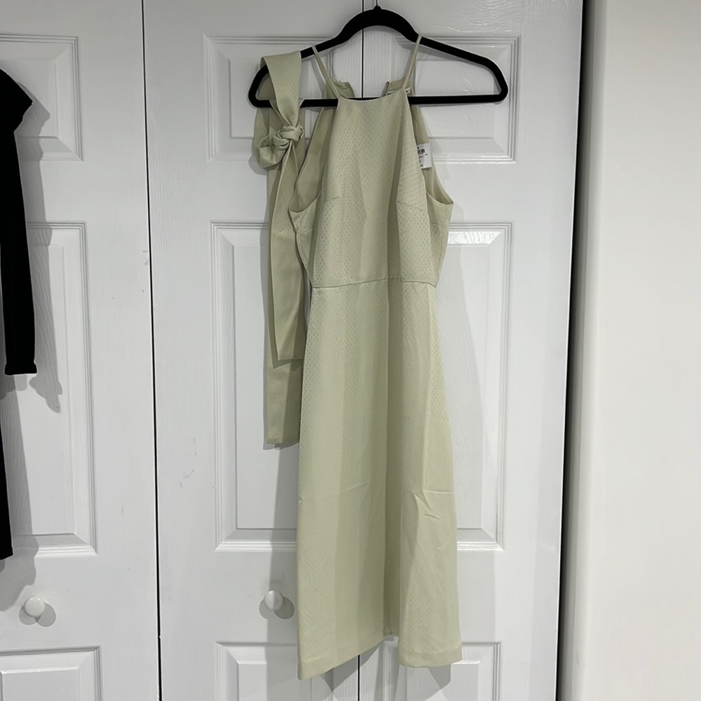 SCHARPETTAH DRESS ROBE LIGHT GREEN